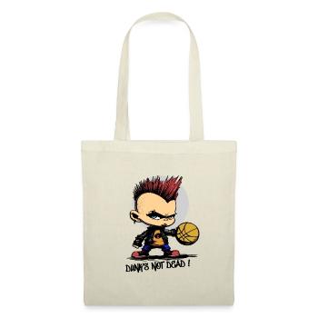 DUNK'S NOT DEAD ! (basketball, punk) - Sac en tissu - nature - Devant
