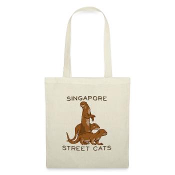 Singapore Sea Otters - Tote Bag - nature - Front