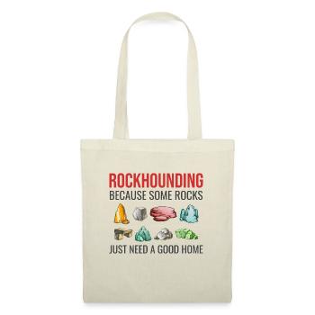 Rock Hound Collecting Collector Geology Geologist - Tote Bag - nature - Front