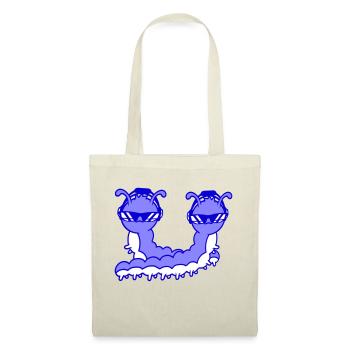 2 DJ Caterpillars Crew Party Music Two Friends Team - Tote Bag - nature - Front