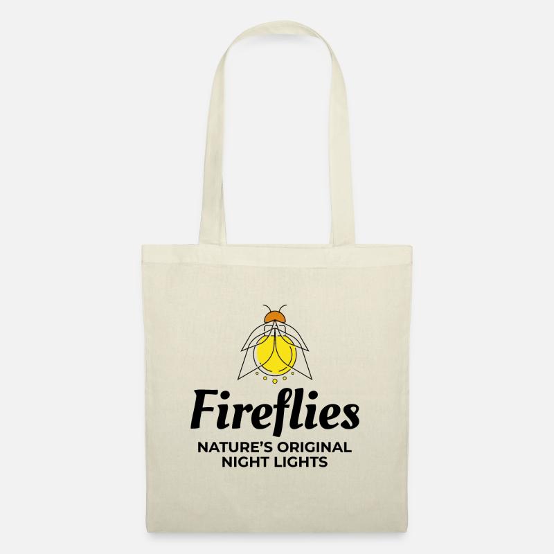 Lucioles Firefly Lightning Bug Insect Collector - Sac en tissu - nature
