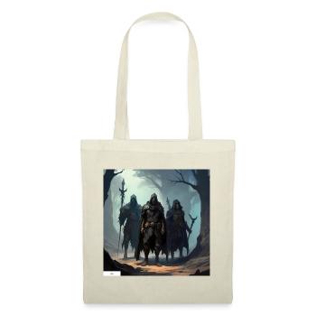 Amis de la fantasy ancienne - Sac en tissu - nature - Devant