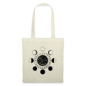 Moons & Runes - Tote Bag - nature - Front