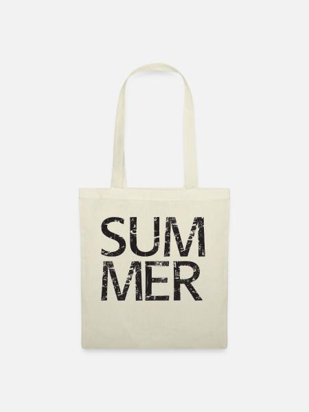 SUMMER - Stoffbeutel - Natur