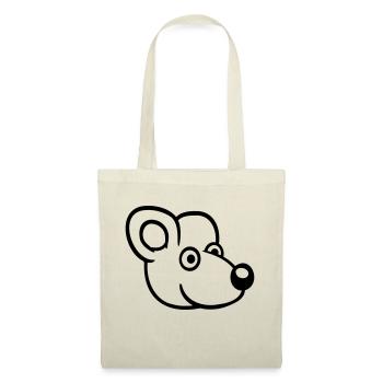 Mouse Mouse Cute Little Rat Rodent Friendly - Tote Bag - nature - Front