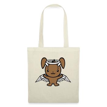 Bunny Angel Holy Sky Wings Good Flying Love - Tote Bag - nature - Front