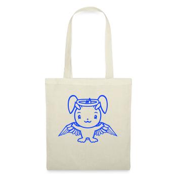 Bunny Angel Holy Sky Wings Good Flying Love - Tote Bag - nature - Front
