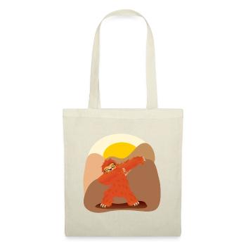Faultiere Dabbing - Stoffbeutel - Natur - Vorne