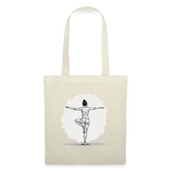 Yoga Exercise Balance Mindfulness and Relaxation - Tote Bag - nature - Front