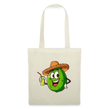Lime with a drink - Tote Bag - nature - Front
