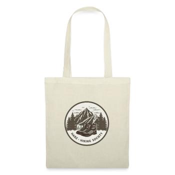 Harz Hiking Society | Vintage Outdoor Badge - Tote Bag - nature - Front