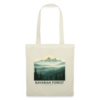 Bavarian Forest | Vintage National Park - Tote Bag - nature - Front