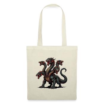 Mythische Hydra - Stoffbeutel - Natur - Vorne