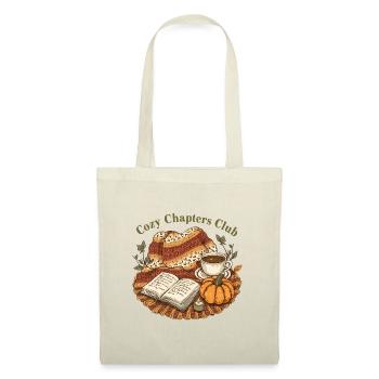 Cozy Chapters Club Reading Fall - Tote Bag - nature - Front