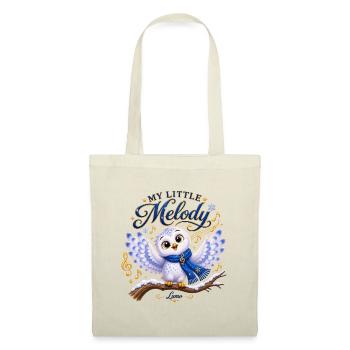 Lumo – Meine kleine Melodie - Stoffbeutel - Natur - Vorne