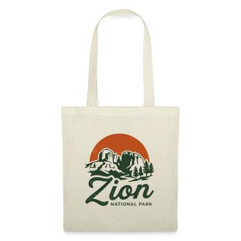 Retro Zion - Stoffbeutel - Natur - Vorne