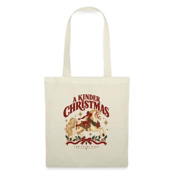 A Kinder Christmas For Every Kind - Stoffbeutel - Natur - Vorne
