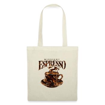 Midnight Espresso Club - Stoffbeutel - Natur - Vorne