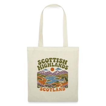 Scottish Highlands Scotland - Stoffbeutel - Natur - Vorne