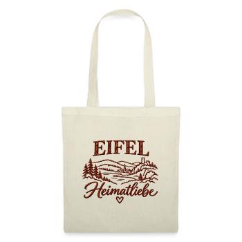 Eifel Heimatliebe - Stoffbeutel - Natur - Vorne