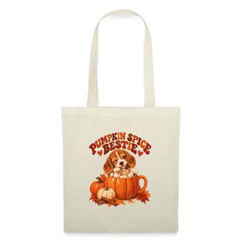 Pumpkin Spice Bestie - Stoffbeutel - Natur - Vorne