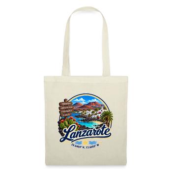 Lanzarote - Islas Canarias - Kanaren - Spanien - Stoffbeutel - Natur - Vorne