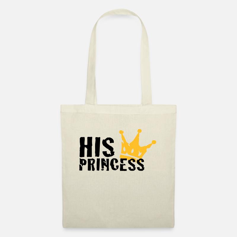 His Princess - Tote Bag - nature