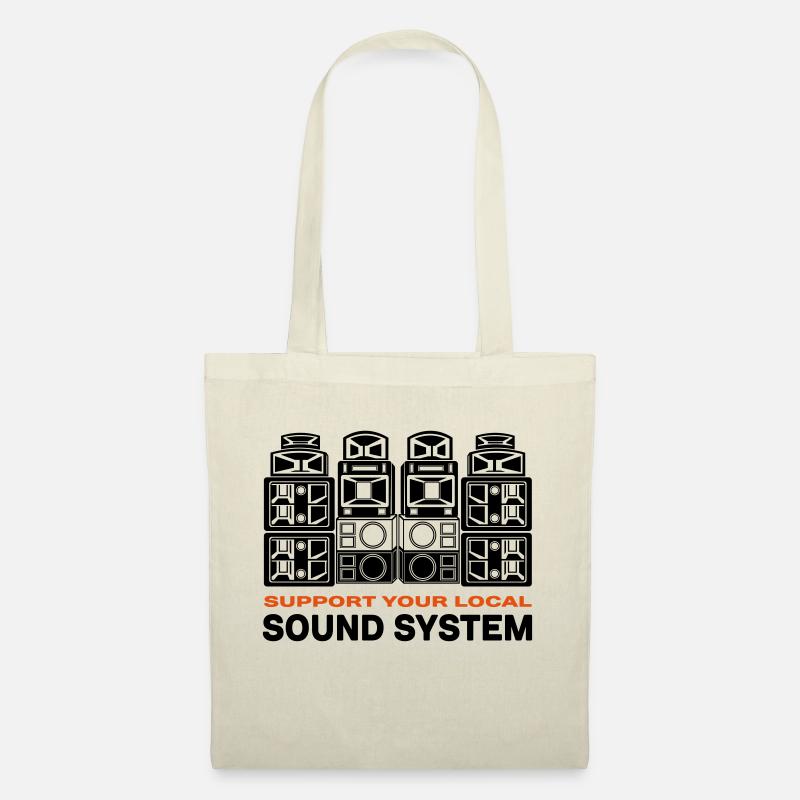 support sound system - Tote Bag - nature