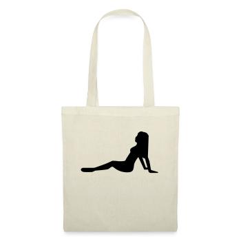 Femme sexy ... de wicki_de - Sac en tissu - nature - Devant