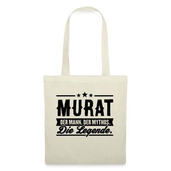 Man Myth Legend Murat - Sac en tissu - nature - Devant