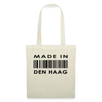 madein nl 02 den haag - Stoffbeutel - Natur - Vorne