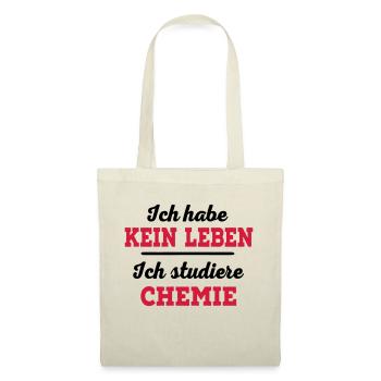 Chemie - Stoffbeutel - Natur - Vorne