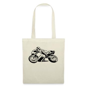 Superbike - Stoffbeutel - Natur - Vorne