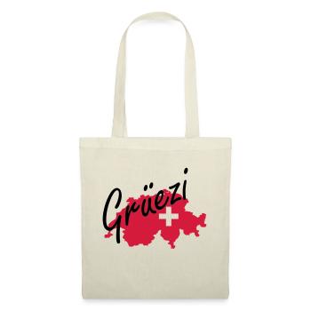 grüezi - Tote Bag - nature - Front