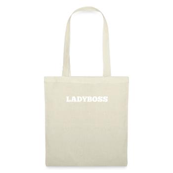 Lady patron - Sac en tissu - nature - Devant