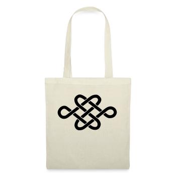 Endless knot Endless sweep Buddha nods - Tote Bag - nature - Front