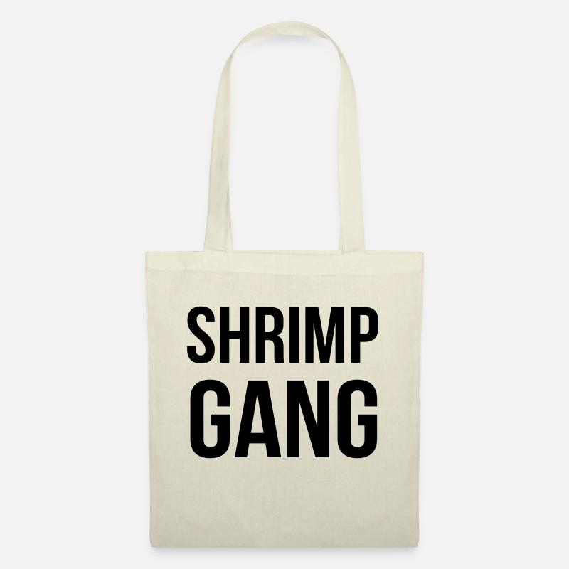 SHRIMP GANG - Stoffbeutel - Natur