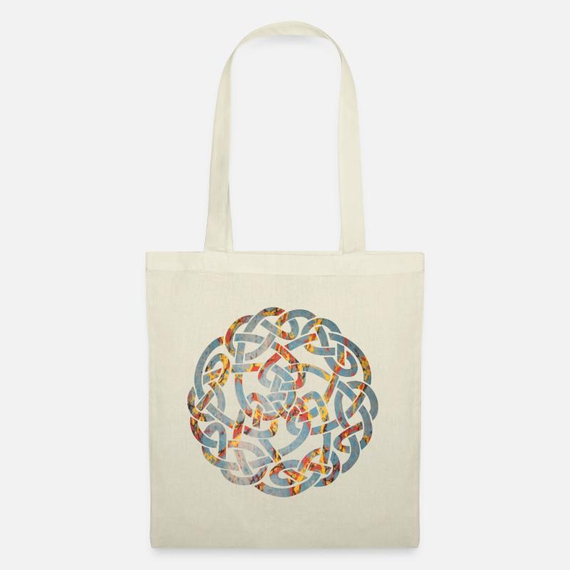 celtic knot 5 e 19 - Tote Bag - nature