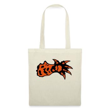 cheetah animal claw paw 1 - Tote Bag - nature - Front
