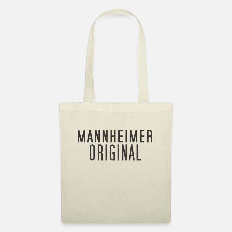 Mannheimer Original Mannheim - Stoffbeutel - Natur