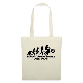 trials bike evolution 03 born to ride fo - Tote Bag - nature - Front