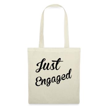 Just Engaged - Tote Bag - nature - Front