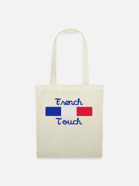 French Touch - Stoffbeutel - Natur