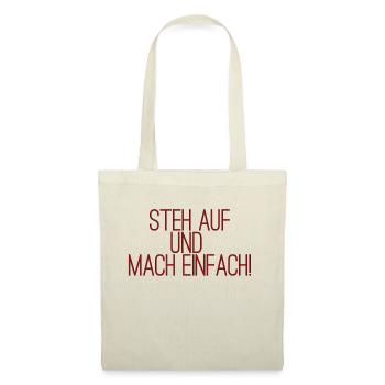 motivation - Tote Bag - nature - Front