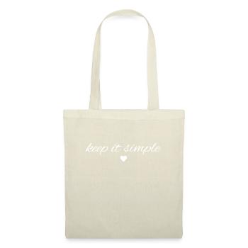 Keep it simple - Tote Bag - nature - Front