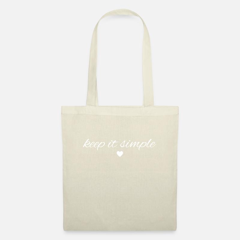 Keep it simple - Tote Bag - nature