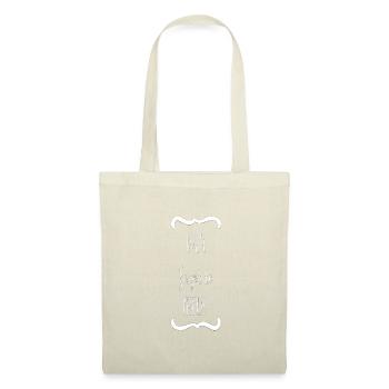 Ne pas oublier de profiter! - Sac en tissu - nature - Devant