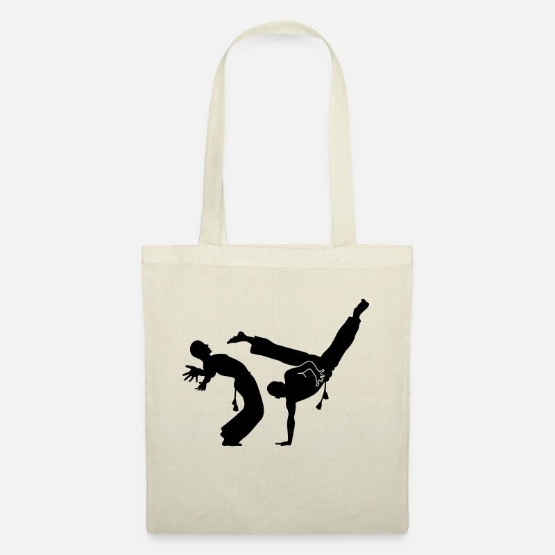 capoeira - Stoffbeutel - Natur