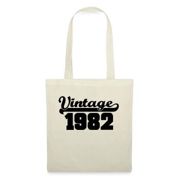 vintage 1982 - Tote Bag - nature - Front