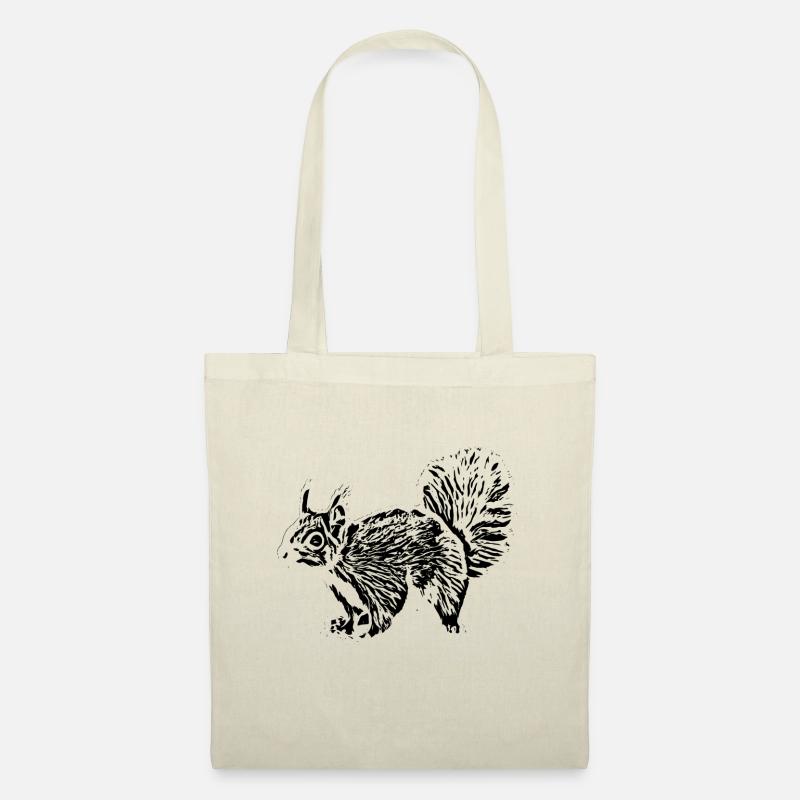 squirrel - Tote Bag - nature